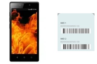 Como ver o código IMEI em Flame 7s