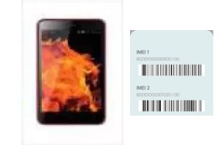 Como ver o código IMEI em Flame 8