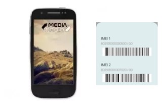 Como ver o código IMEI em MediaDroid Imperius Mini MT7015