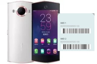 Como ver o código IMEI em Meitu M4s