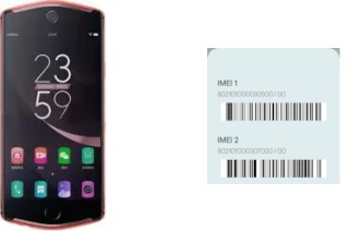 Como ver o código IMEI em Meitu M6