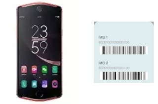 Como ver o código IMEI em Meitu T8s