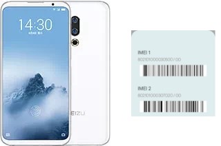 Como ver o código IMEI em Meizu 16