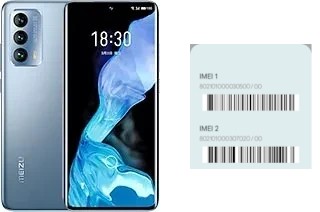 Como ver o código IMEI em Meizu 18