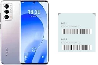 Como ver o código IMEI em Meizu 18s