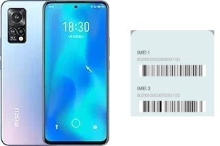 Como ver o código IMEI em Meizu 18x