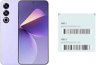 Como ver o código IMEI em Meizu 21