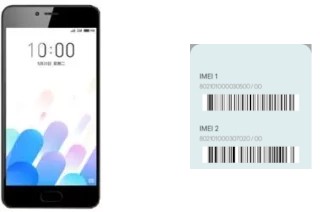 Como ver o código IMEI em Meizu A5