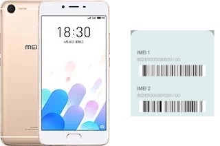 Como ver o código IMEI em Meizu E2