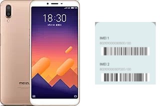 Como ver o código IMEI em Meizu E3