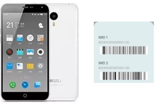 Como ver o código IMEI em M1 Note