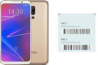 Como ver o código IMEI em Meizu 16X