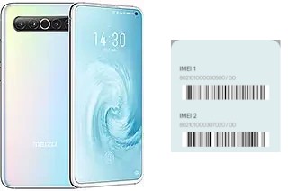 Como ver o código IMEI em Meizu 17