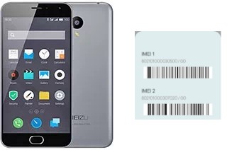 Como ver o código IMEI em Meizu M2