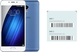 Como ver o código IMEI em Meizu M3e