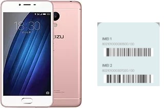 Como ver o código IMEI em Meizu M3s