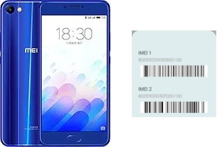 Como ver o código IMEI em Meizu M3x