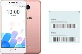 Como ver o código IMEI em Meizu M5c