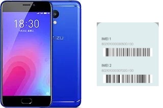 Como ver o código IMEI em Meizu M6