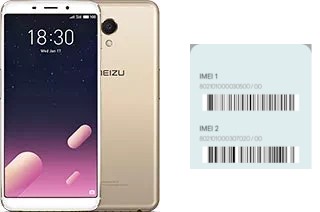 Como ver o código IMEI em Meizu M6s