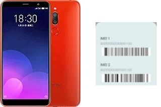 Como ver o código IMEI em Meizu M6T