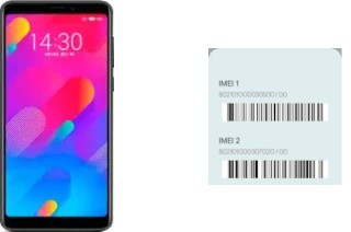 Como ver o código IMEI em Meizu M8