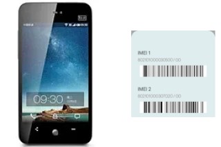 Como ver o código IMEI em Meizu MX