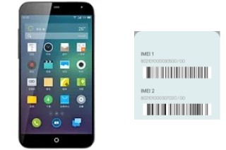 Como ver o código IMEI em Meizu MX3