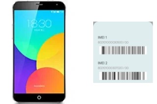 Como ver o código IMEI em Meizu MX4