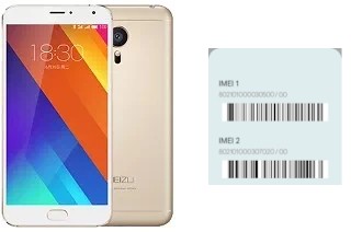 Como ver o código IMEI em Meizu MX5