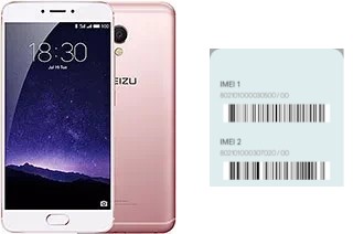 Como ver o código IMEI em Meizu MX6