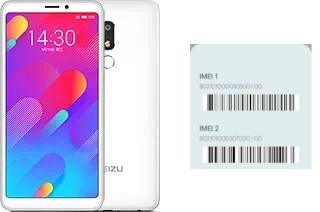 Como ver o código IMEI em Meizu V8