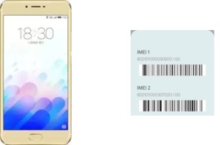 Como ver o código IMEI em Meizu X