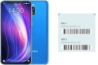 Como ver o código IMEI em Meizu X8