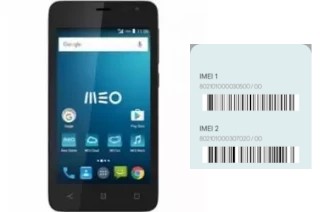 Como ver o código IMEI em Smart A25