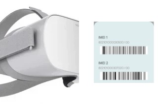 Como ver o código IMEI em Oculus Go