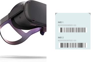 Como ver o código IMEI em Oculus Quest