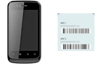 Como ver o código IMEI em Micromax A45