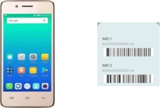 Como ver o código IMEI em Bharat 2 Plus