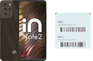 Como ver o código IMEI em In note 2