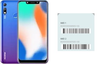 Como ver o código IMEI em Infinity N12