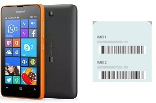 Como ver o código IMEI em Lumia 430 Dual SIM