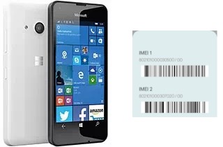 Como ver o código IMEI em Lumia 550