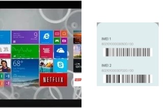 Como ver o código IMEI em Surface 3