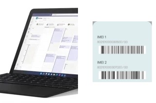 Como ver o código IMEI em Surface Go 3