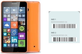 Como ver o código IMEI em Lumia 640 Dual SIM