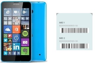 Como ver o código IMEI em Lumia 640 LTE