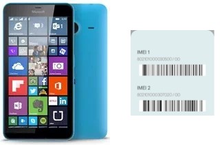 Como ver o código IMEI em Lumia 640 XL Dual SIM