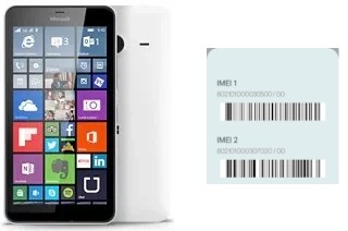 Como ver o código IMEI em Lumia 640 XL