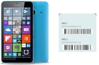 Como ver o código IMEI em Lumia 640 XL LTE Dual SIM